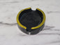 Navy & Gold Ashtray