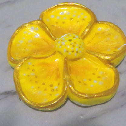 Flower Ash tray
